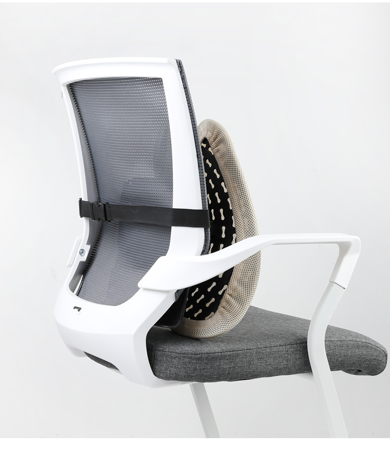 Ergonomic Waist cushion office waist support back cushion waist chair waist support long sitting seat waist support