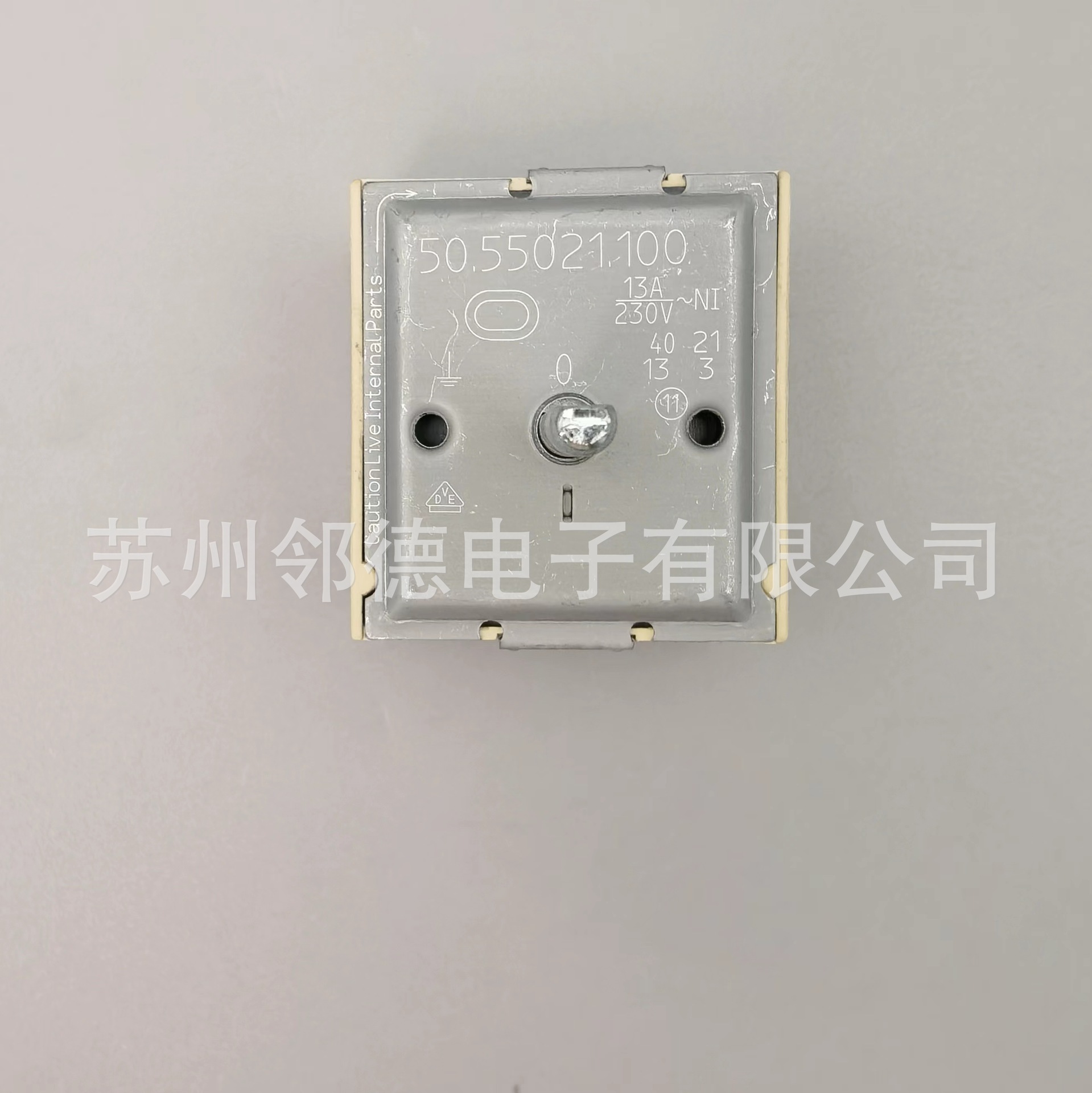 现货德国原装进口230V/13A双圈能量调节器50.55021.100