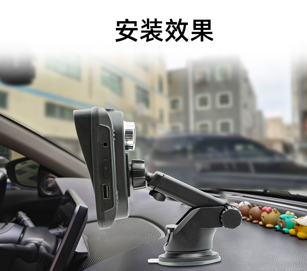 New portable 7-inch Bluetooth car mp5 with camera f133 Wireless carplay driving recorder pnd