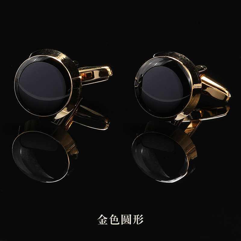 [Gift Box] Men's Suit French Cufflinks and Cuff Pins Shirt Buttons CUFFLINKS Women's Cuff Buttons and Cuff Pins