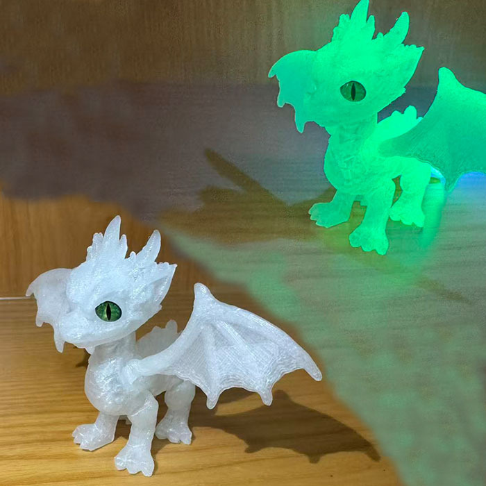 3D打印玩具恶魔翅膀飞龙关节可活动摆摊小玩具宠物摆件工艺礼品|undefined