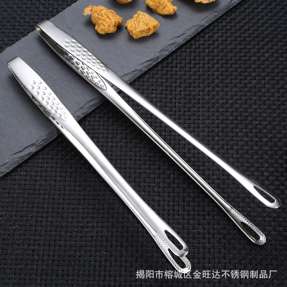Growing stainless steel Korean barbecue clip 304 bread clip barbecue…