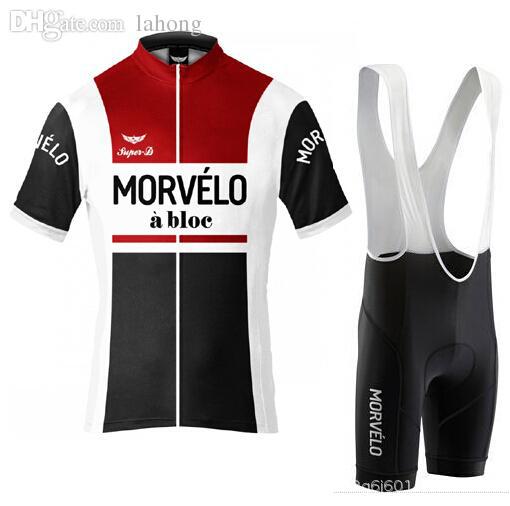 MORVELO Men's Short Sleeve Spring and Summer New Bicycle Riding Clothing suit Breathable