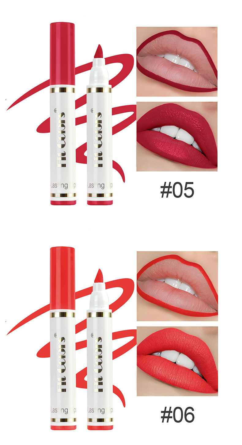 Fit Colors Lip Pencil Set 9