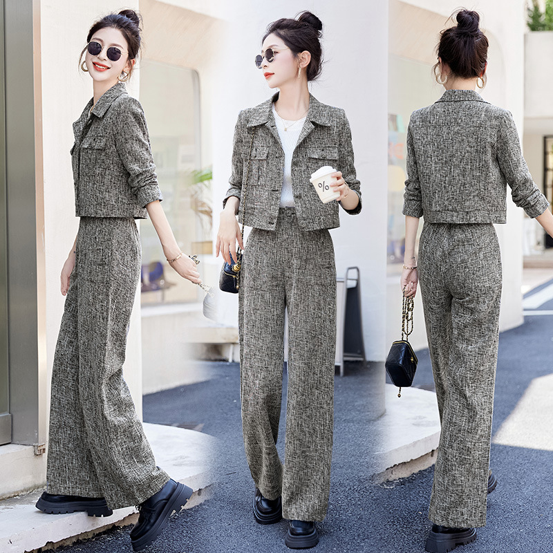 C9756 1830K ÁO VEST NỮ HANTDC VEST CẢ BỘ 2 MÓN MÙA XUÂN THU ĐÔNG THỜI TRANG NỮ ĐỒ CÔNG SỞ G05 SẢN PHẨM MỚI