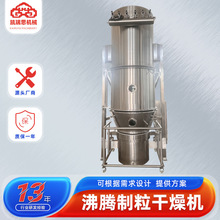 凯瑞思源厂供应 食品发酵粉复合肥流化床造粒机 沸腾制粒干燥机