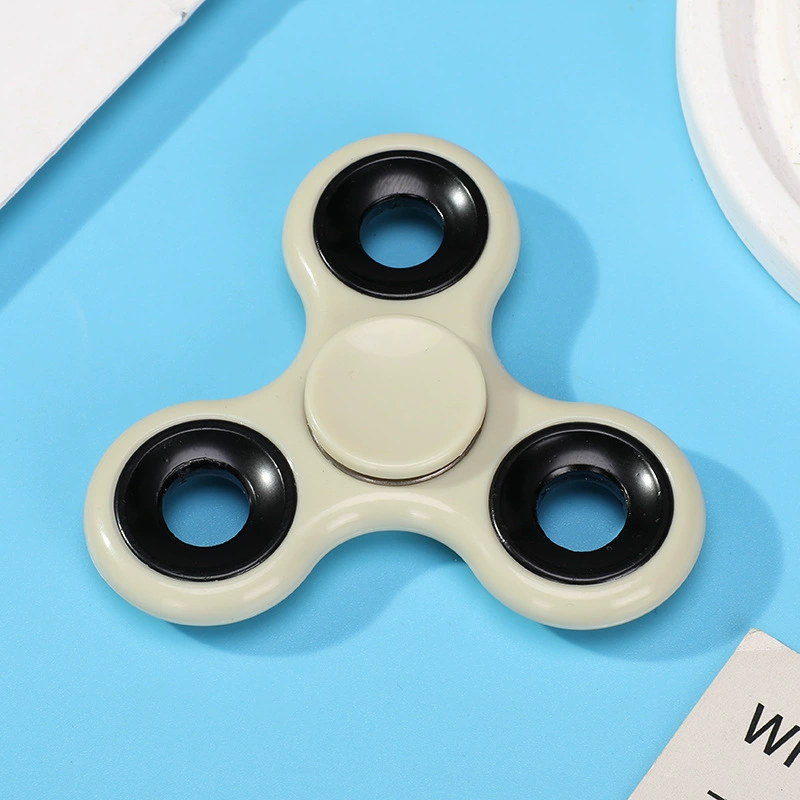 Fidget Spinner ABS Three-Finger Hand Spinner, EDC Stress Relief Toy, 75 mm