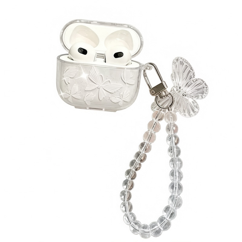 Funda Protectora para Audífonos Bluetooth AirPods Pro 1 2 3 Gen de TPU image 6