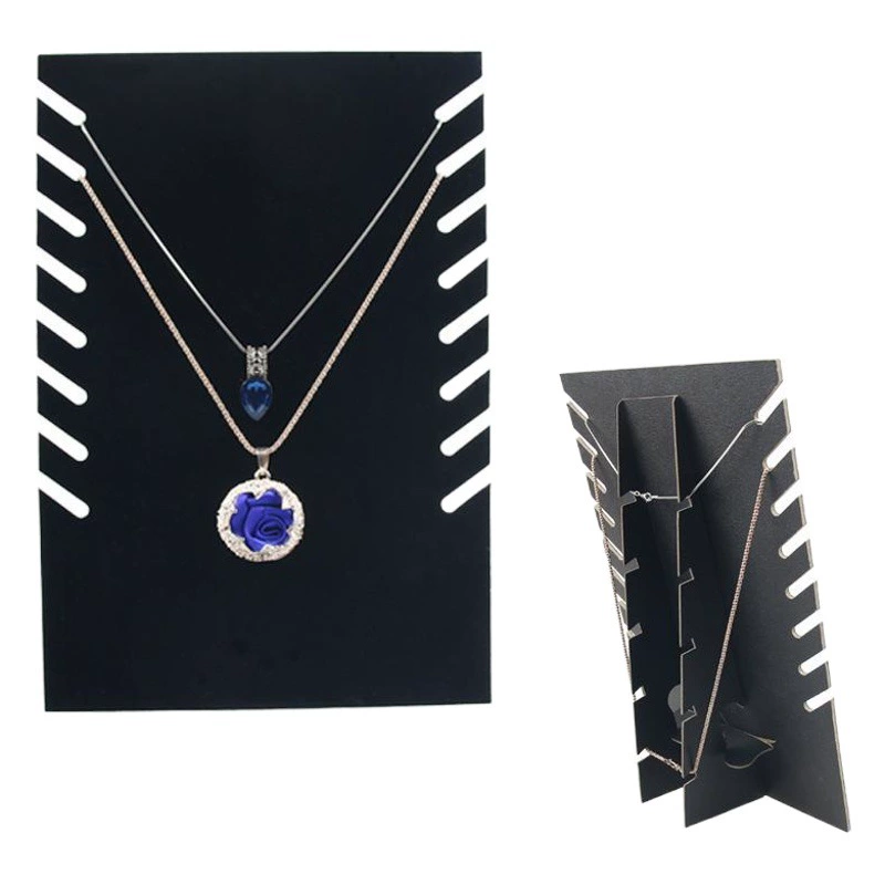 Доска дисплея ювелирных изделий ожерелье бренд ювелирных изделий серьги стойки кулон дисплей ювелирных изделий украшения реквизит оптом