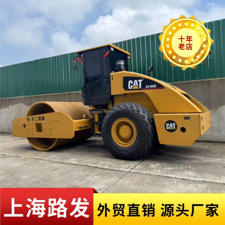 Roller CAT683E, Roller Caterpillar CS683E, Roller Cater Usado