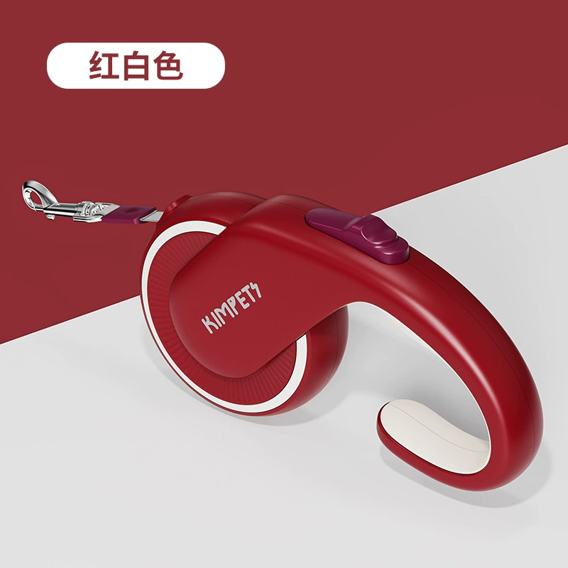 Retractable Dog Leash, 3/5 m, Comfortable Ergonomic Handle, Durable Nylon Rope