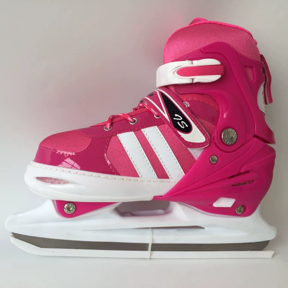 Flashing skates