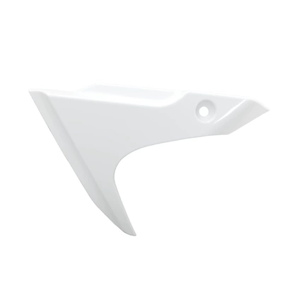 Shell, Large Panel Fairing, Motorcycle Fender - front-mudguard-left-small-piece-white-embryo