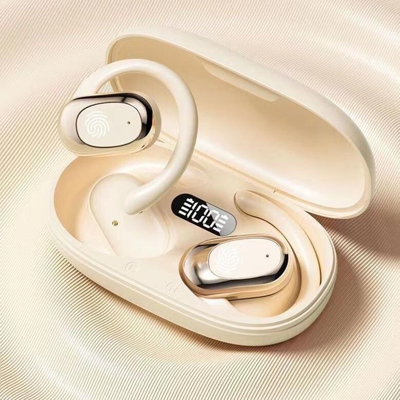 Chattering Explosions 360-degree Rotating Ear-hanging Wireless Bluetooth Headset Open Noise Reduction Sports High Sound Quality Universal Chattering Explosions 360-degree Rotating Ear-hanging Wireless Bluetooth Headset Open Noise Reduction Sports High Sound Quality Universal