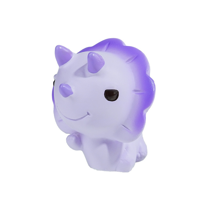 Linda muñeca de dinosaurio adorno de resina de micro paisaje adorno de mesa de dibujos animados coche decoración creativa artesanía