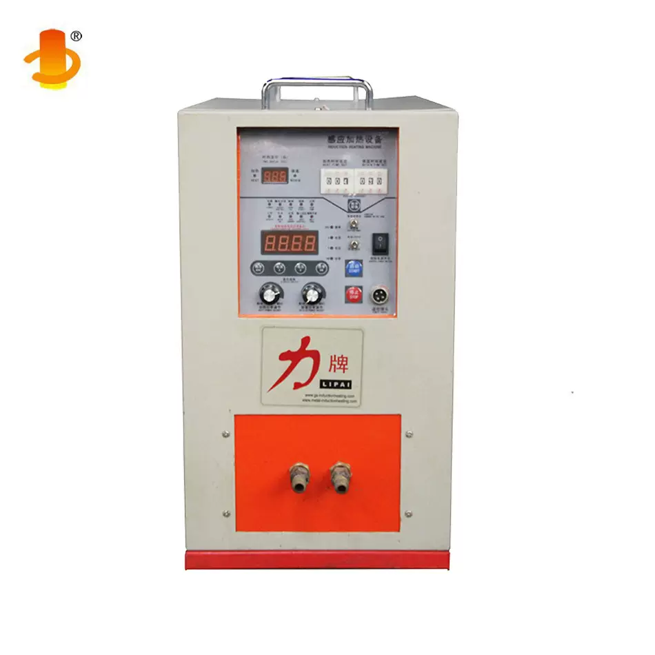 超高频感应加热机 齿条走行轮焊接设备 小型钎焊机