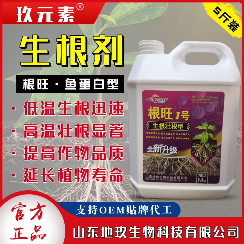 根旺生根剂根多多强力生根发根剂蔬菜大田通用型壮苗剂快速生根液
