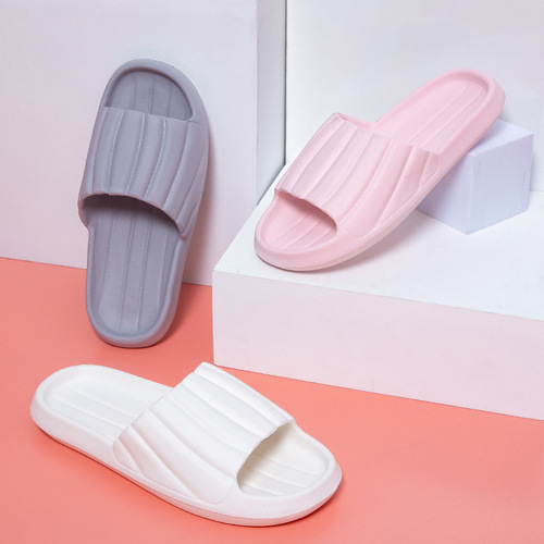 Women's Sandals Summer  New Couple Home EVA Couple Men's Lightweight Soft Soled Slippers Factory Wholesale