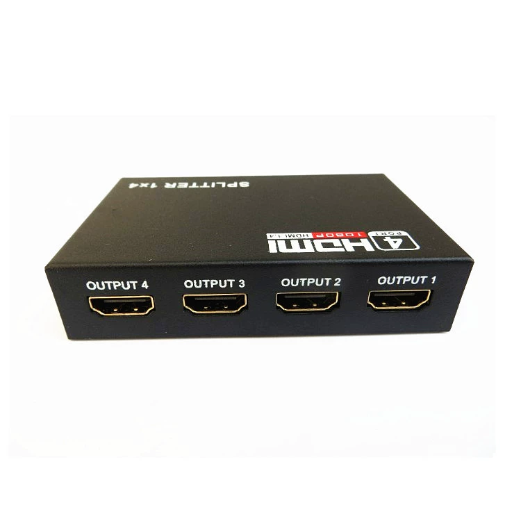 1.4 Version HDMI SPLITTER HDMI frequency division 1 point four HDMI allocation 1 points 4