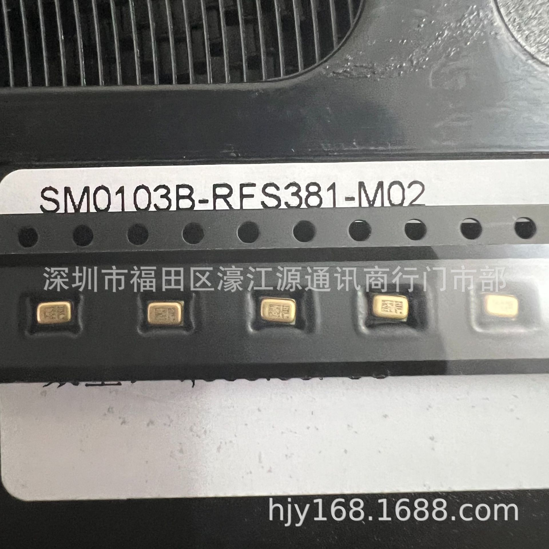 美国原装现货AAC SM0103B-RFS381-M02 送话器 麦克风咪头手机配件