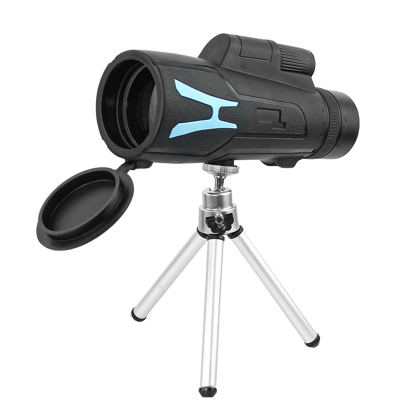 新品12X50单筒望远镜 高清高倍微光户外旅游便单筒跨境亚马逊外贸