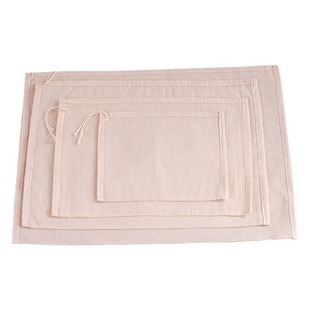 Factory wholesale high density filter bag tea bag Chinese medicine bag filter bag pure cotton cloth bag rubbing ice powder gauze cloth filter cloth