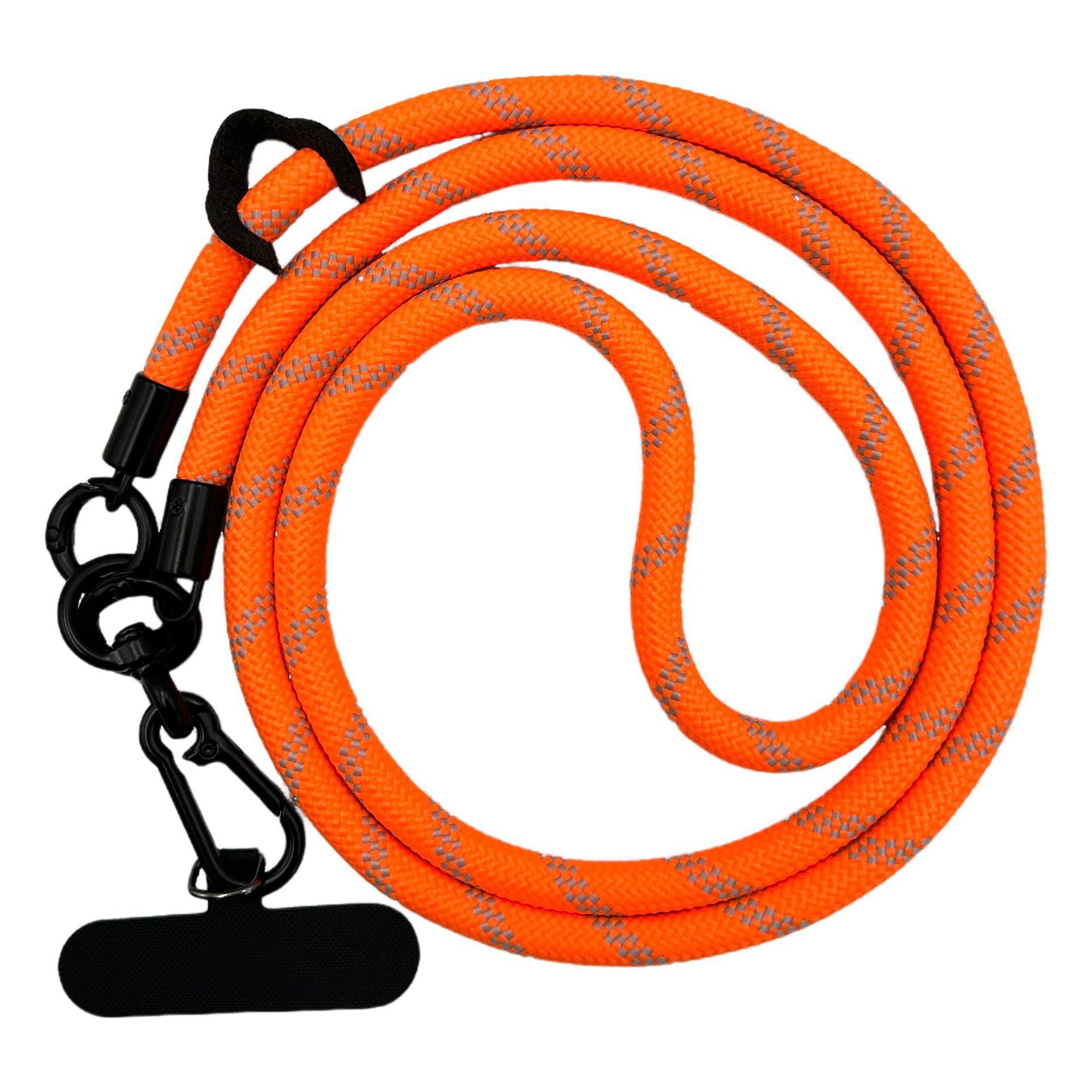 스포츠 오렌지 30cm 고급 랜야드 [무료 연결편]