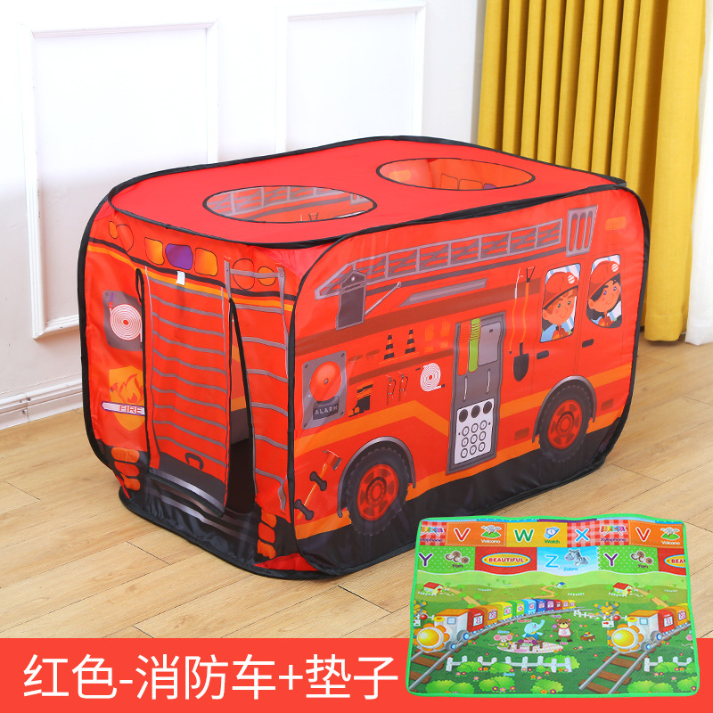 Carpa para niños, coche interior, casa de juegos, juguete, niño, niña, bebé, casa pequeña, casa plegable, piscina, nuevo