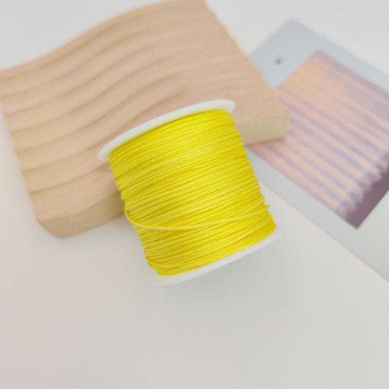 Lemon yellow, 0.8mm, 50meter