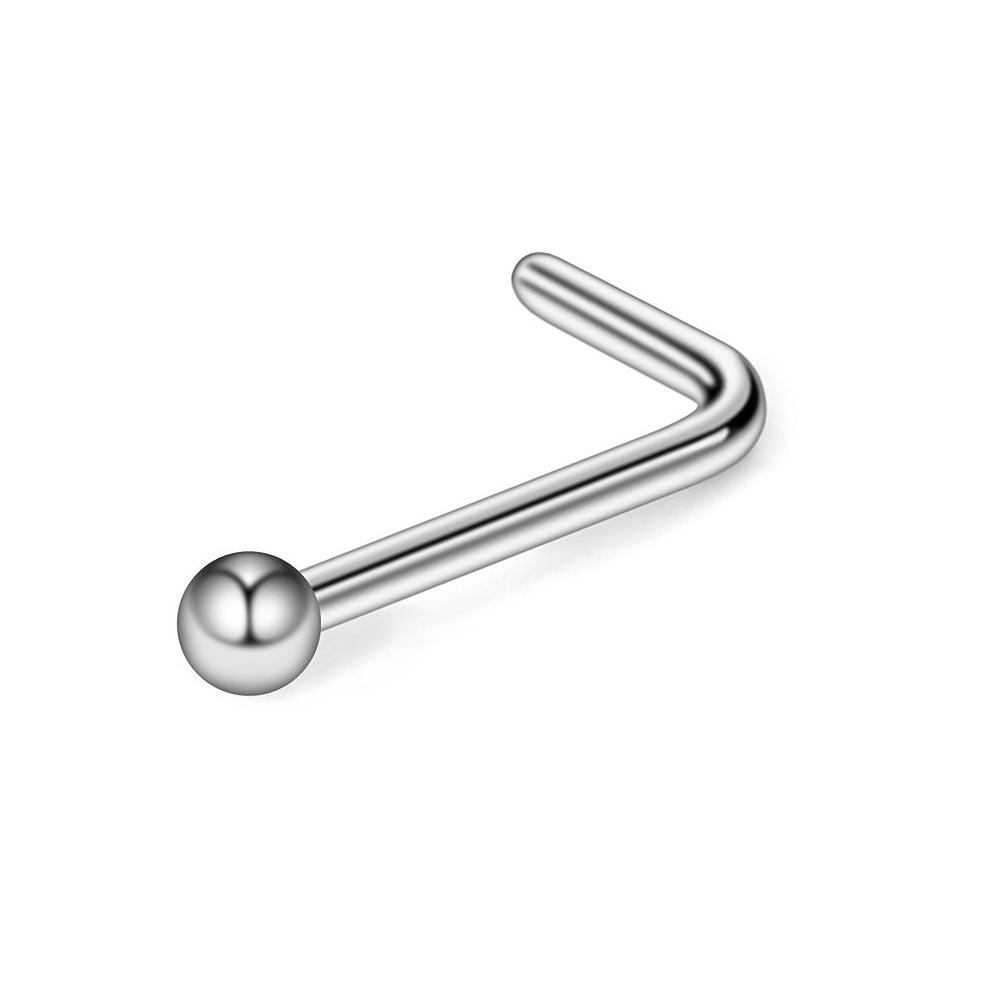 G23 Titanium 5 Word 7 Word S Rod L Rod Nose Nose Nail Supply Titanium Alloy Piercing Jewelry detail image 5