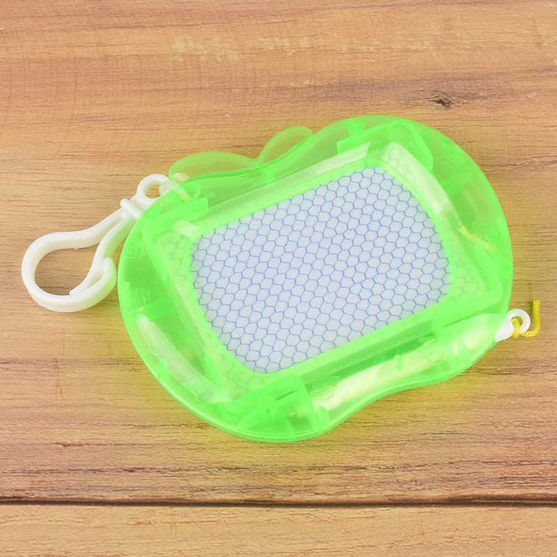 Tablero de dibujo pequeño de manzana verde (bolsa opp)