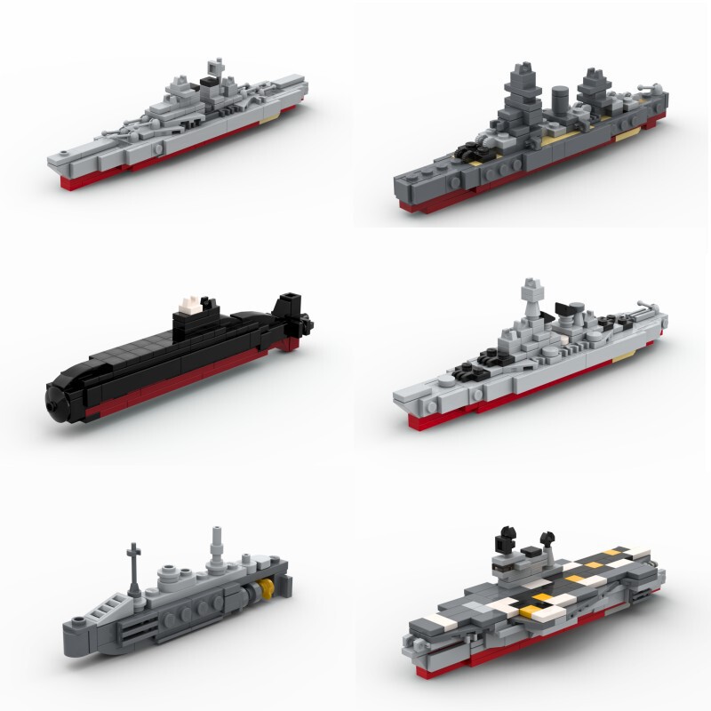 Military Building Blocks Battleship Destroyer Submarine Warship Mothership Model Assembly Toys Compatible with Domestic Moc Military Building Blocks Battleship Destroyer Submarine Warship Mothership Model Assembly Toys Compatible with Domestic Moc