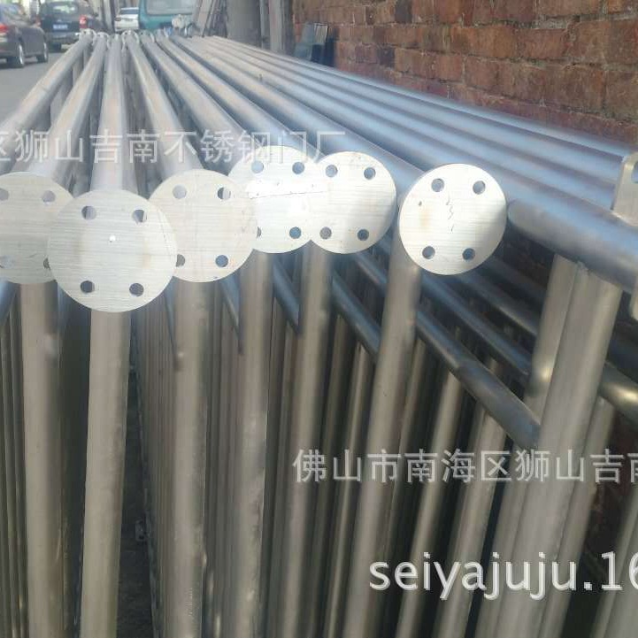 佛山吉南不锈钢门厂制造304/316不锈钢围栏