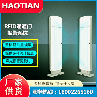 RFID Intelligent Channel access control system Library high frequency access control radio frequency inventory University conference sign-in security door
