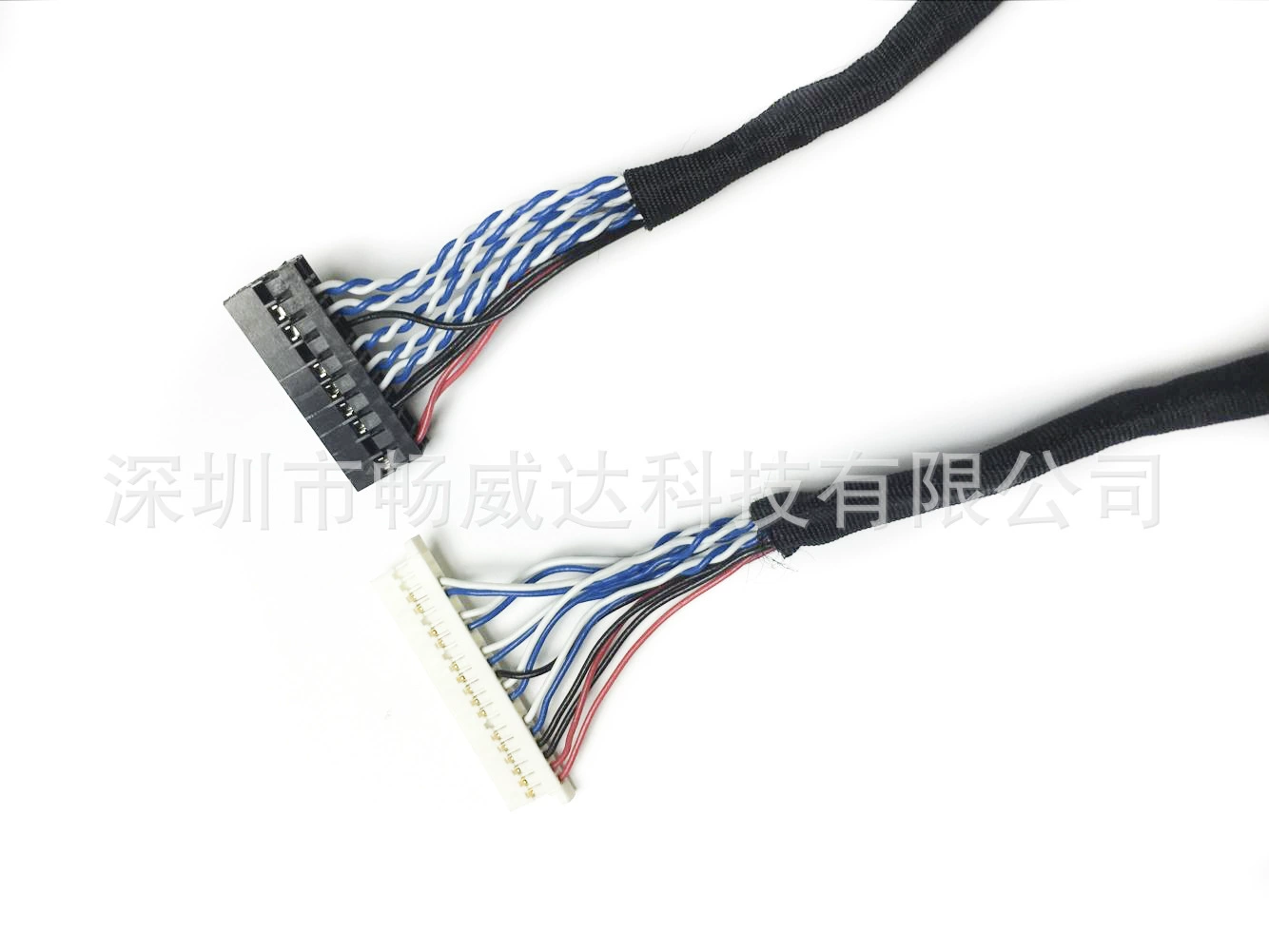 Линия ЖК-дисплея HD LVDS FIX-30/51p двойной 8 одиночный 8 Клеммная линия жгут проводов кабель