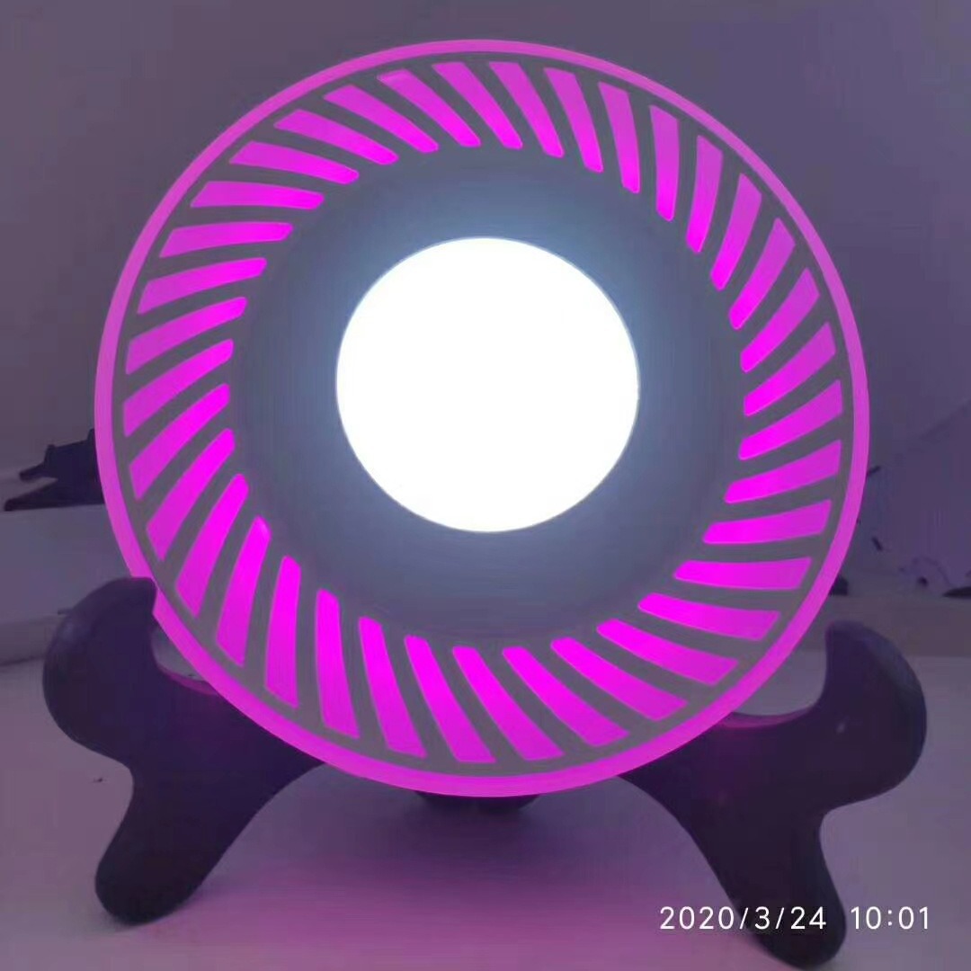 LED˫ɫƽ�������װ�ε�СԲ���컨�ƻ���˫ɫ��LEDԲƽ���ɫ��