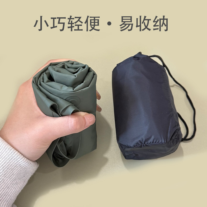 国境を越えたアウトドア用品軽量座布団椅子マットキャンプピクニックマットコンサート空気入り座布団|undefined