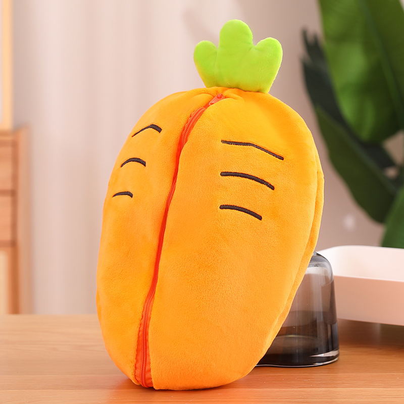 Transformación creativa Fruta fresa perro muñeca de peluche de juguete cachorro Ragdoll niños dormir almohada muñeca femenina