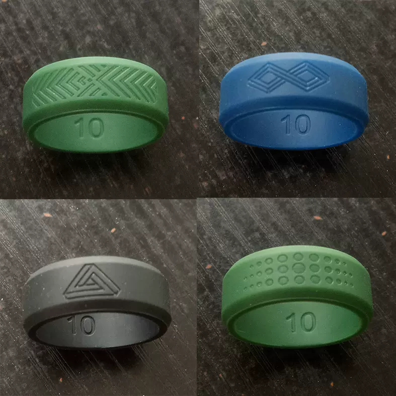 塑料硅胶表带激光刻字加工硅胶手环戒指激光LOGO加工镭射