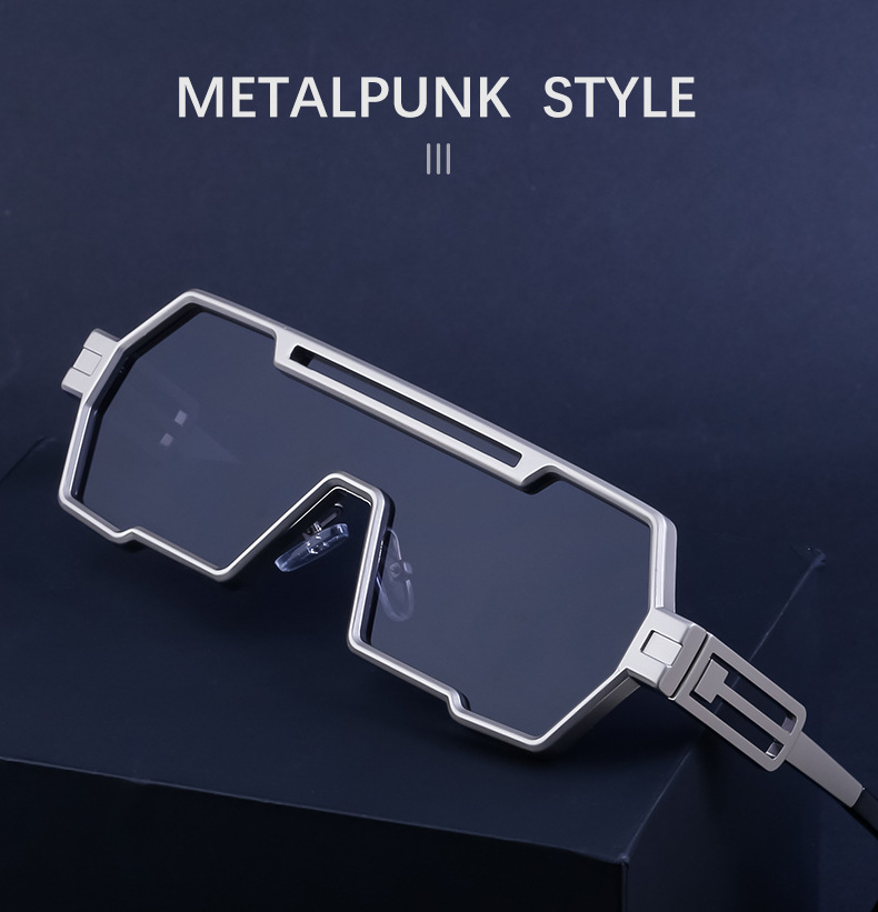 Retro Steampunk Sonnenbrëll Fir Dammen An Hären Modesch_voghion.com