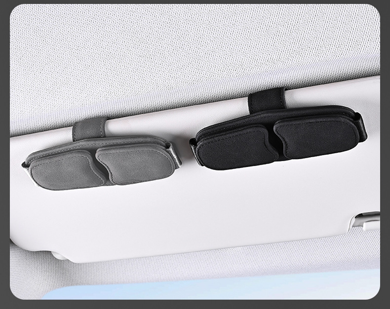 Car glasses clip car sun visor storage clip glasses frame double clip car sunglasses sunglasses clip clip