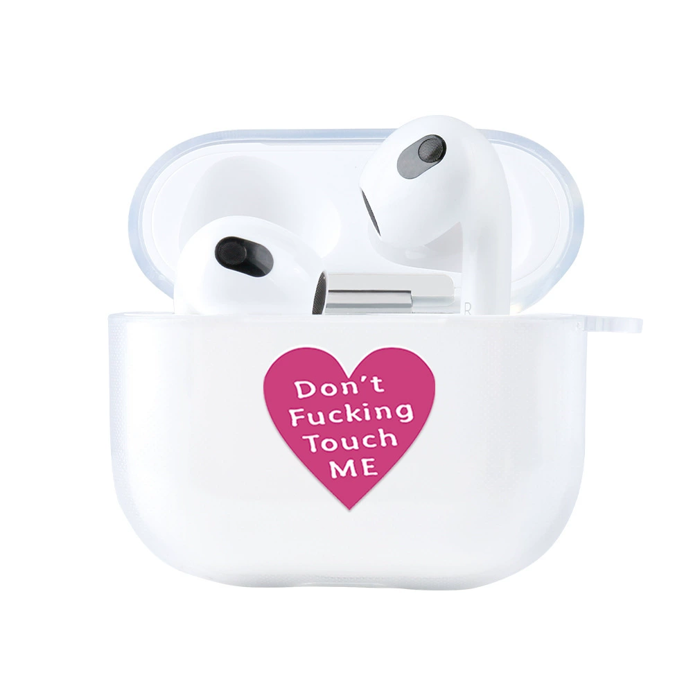 Совместимый с Apple, защитный чехол для свежих наушников, Bluetooth, коллекция 2021 года