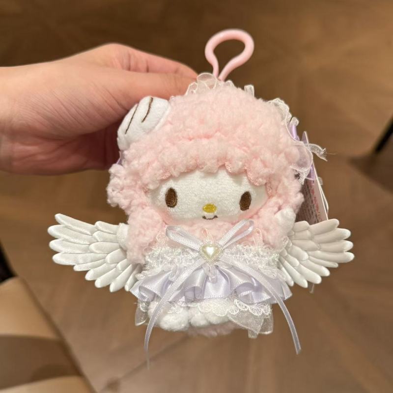 本物のピアノ子羊コアラセット高価値バッグペンダントキーホルダーかわいいぬいぐるみペンダント|undefined