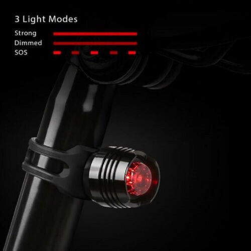 Cross-border portable retractable focus aluminum alloy flashlight bicycle accessories LED strong light outdoor long-beam lighting