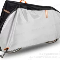 Чехол для велосипеда 420D Amazon Ebay Rain Cover Открытый велосипед 210D Защита от солнца и пылезащитная велосипедная одежда