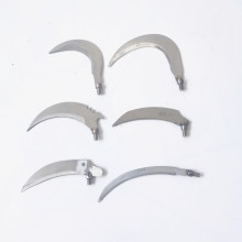 批发打窝割草镰刀头不锈钢摘果除草刀钓鱼割草刀渔具垂钓用品