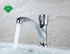 OD59 wholesale all-copper basin single cold water faucet wash basin under the counter basin above the counter basin durable single water