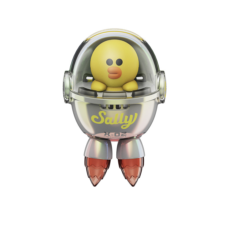 샐리 치킨 스페이스 맨