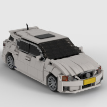 MOC-36904��ľ�����ָ� �׿���˹ CT200h ������߳�ģ��1:20����