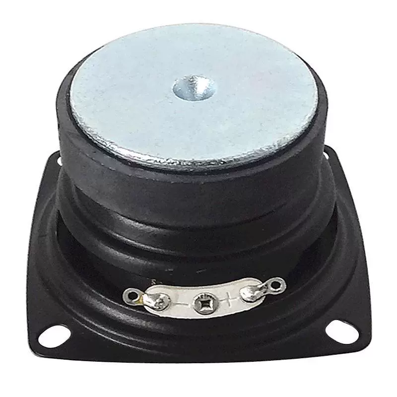 LS53W-6B-R8 2-дюйма 8 Евро 5W резиновая кромочная чашка 40 магнит 86DB полночастотный звуковой воспроизводитель для транспортного средства 6.32V